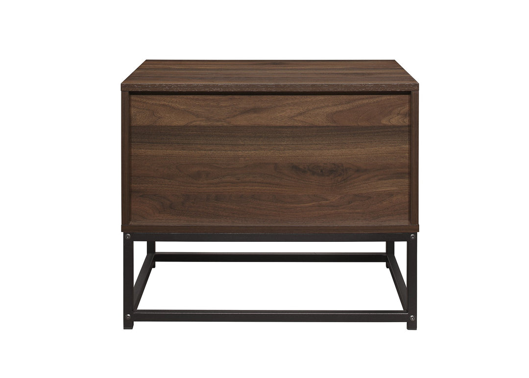 Birlea Houston 1 Drawer Bedside (Self Assembly) (DHD)