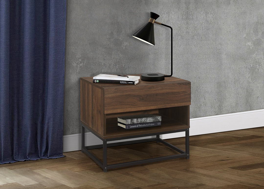 Birlea Houston 1 Drawer Bedside (Self Assembly) (DHD)