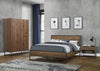 Birlea Houston Bed (Self Assembly) (DHD)