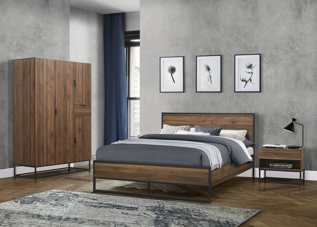 Birlea Houston Bed (Self Assembly) (DHD)