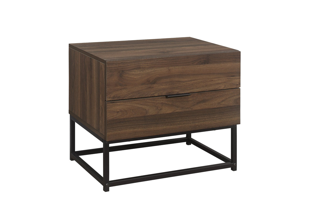 Birlea Houston 2 Drawer Bedside (Self Assembly) (DHD)