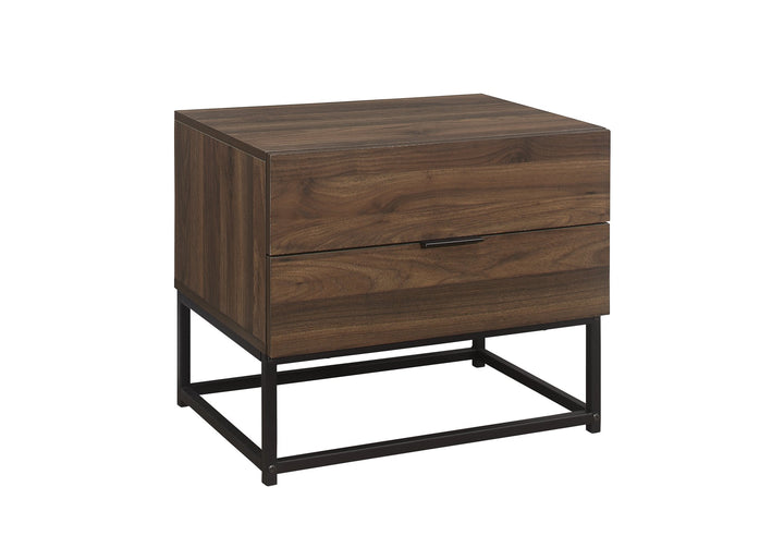 Birlea Houston 2 Drawer Bedside (Self Assembly) (DHD)