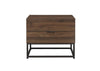 Birlea Houston 2 Drawer Bedside (Self Assembly) (DHD)