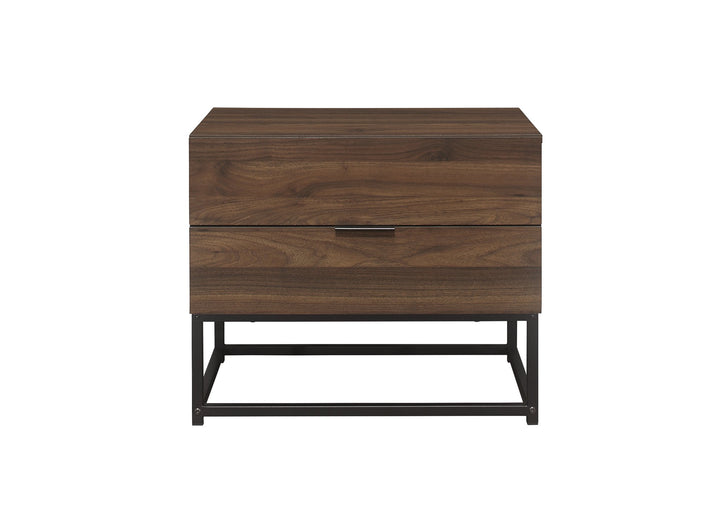 Birlea Houston 2 Drawer Bedside (Self Assembly) (DHD)