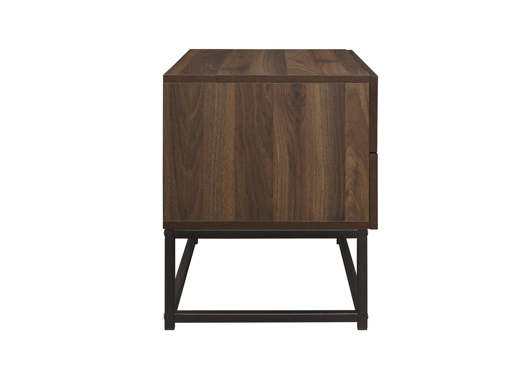 Birlea Houston 2 Drawer Bedside (Self Assembly) (DHD)