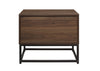 Birlea Houston 2 Drawer Bedside (Self Assembly) (DHD)