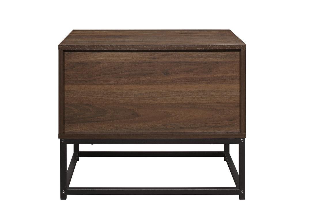 Birlea Houston 2 Drawer Bedside (Self Assembly) (DHD)