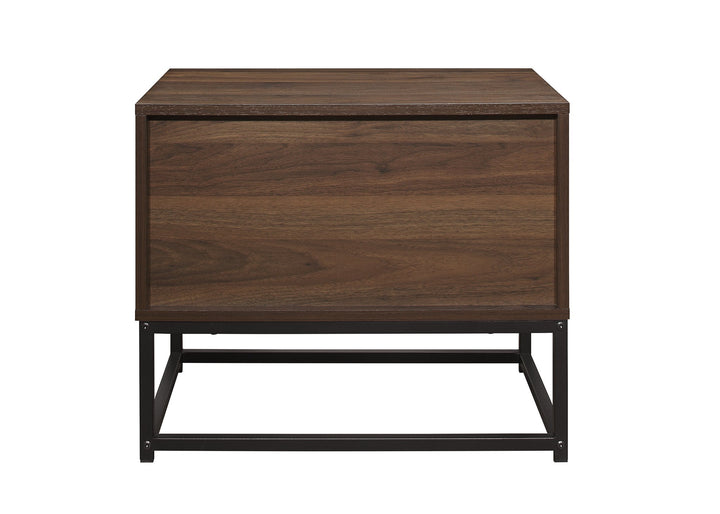 Birlea Houston 2 Drawer Bedside (Self Assembly) (DHD)