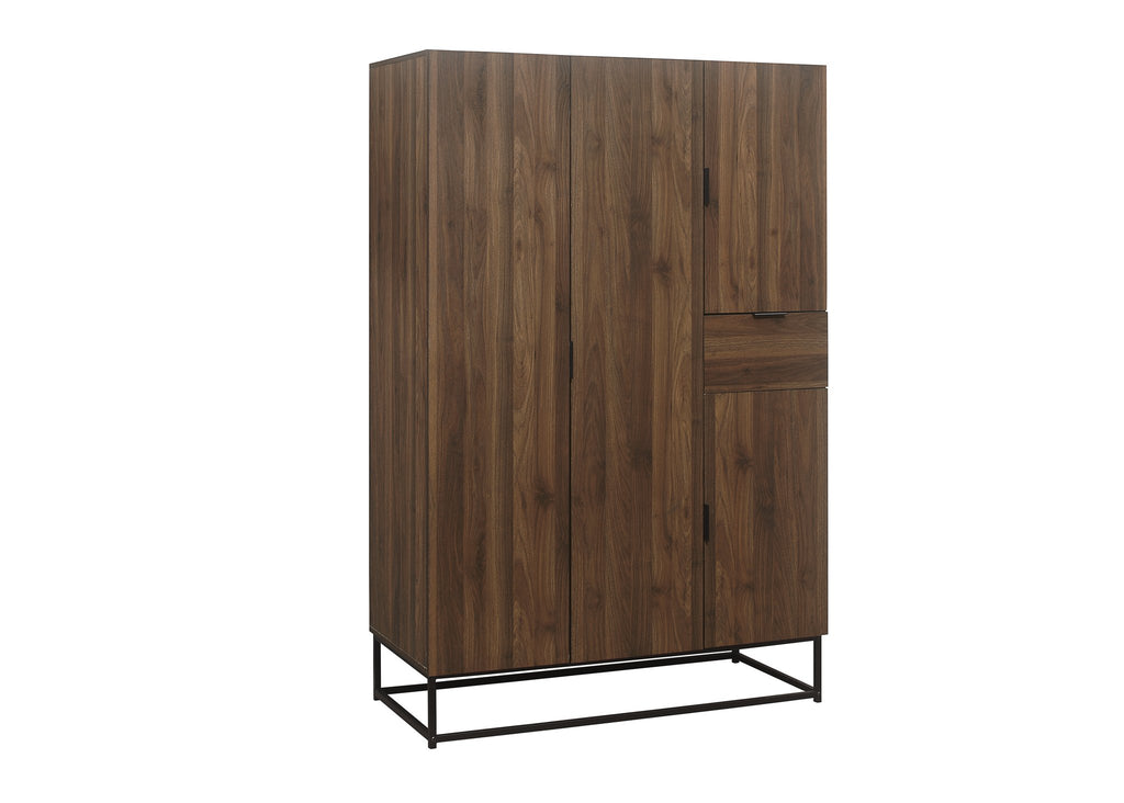 Birlea Houston 4 Door Wardrobe (Self Assembly) (DHD)