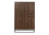 Birlea Houston 4 Door Wardrobe (Self Assembly) (DHD)