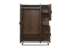 Birlea Houston 4 Door Wardrobe (Self Assembly) (DHD)