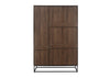 Birlea Houston 4 Door Wardrobe (Self Assembly) (DHD)