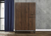 Birlea Houston 4 Door Wardrobe (Self Assembly) (DHD)