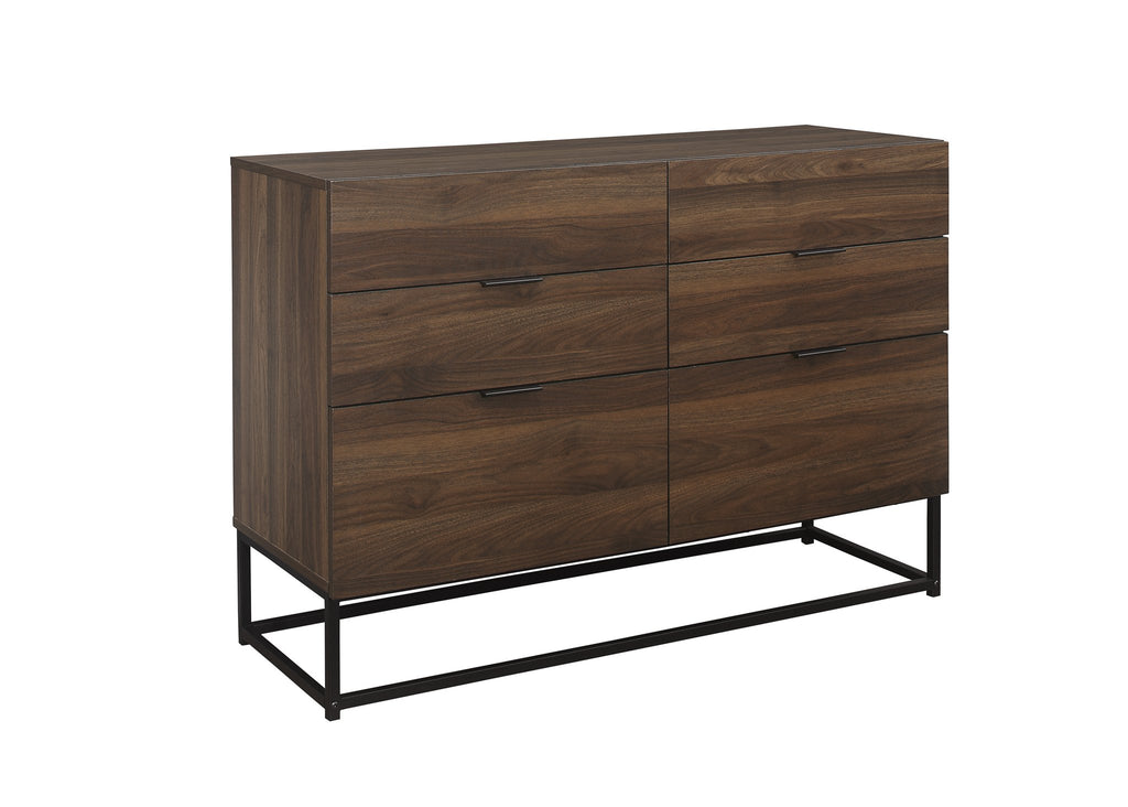 Birlea Houston 6 Drawer Chest (Self Assembly) (DHD)