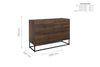 Birlea Houston 6 Drawer Chest (Self Assembly) (DHD)