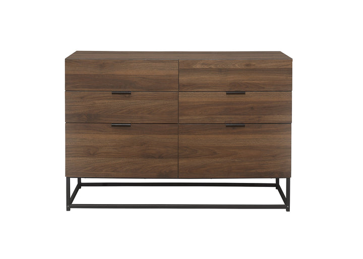 Birlea Houston 6 Drawer Chest (Self Assembly) (DHD)
