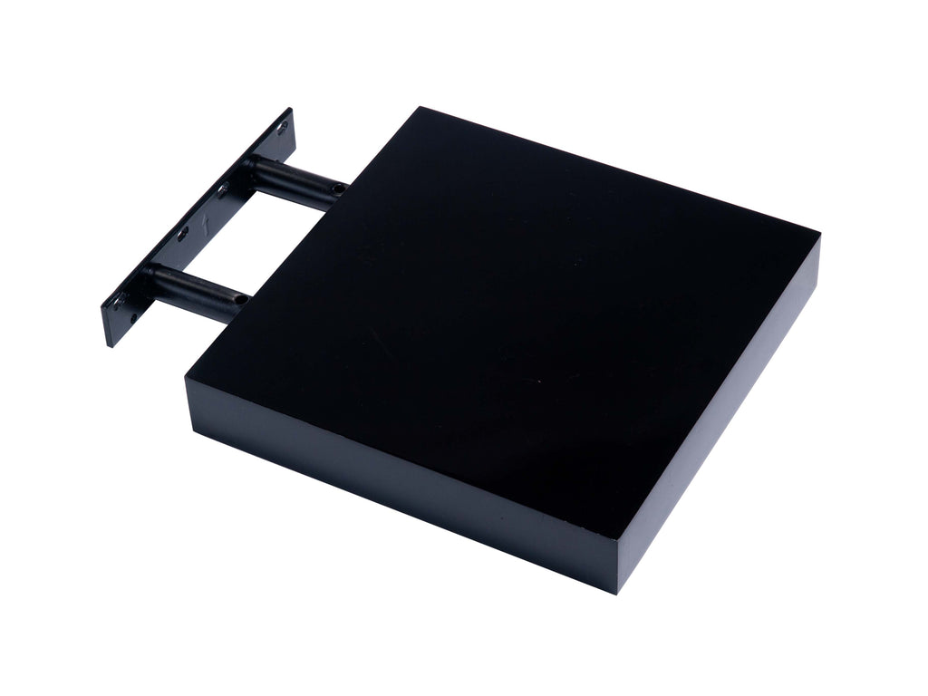 Hudson - Box Shelf Kit - Gloss Black 24 x 23.5cm (DHD) Image 1