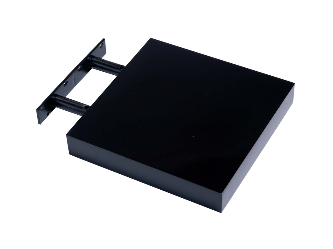 Hudson - Box Shelf Kit - Gloss Black 24 x 23.5cm (DHD) Image 1
