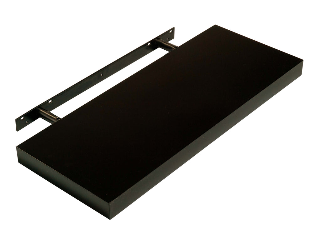 Hudson - Box Shelf Kit - Gloss Black 60 x 23.5cm (DHD) Image 1