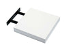 Hudson - Box Shelf Kit - Gloss White 24 x 23.5cm (DHD) Image 1
