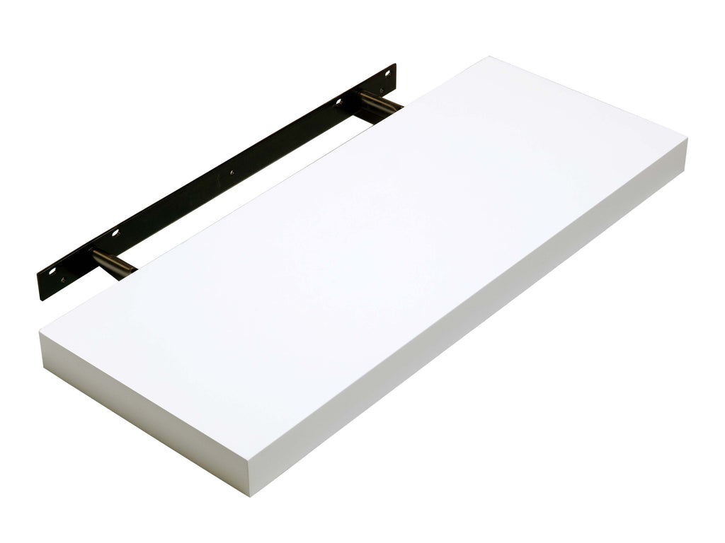 Hudson - Box Shelf Kit - Gloss White 60 x 23.5cm (DHD) Image 1