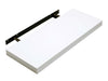 Hudson - Box Shelf Kit - Gloss White 90 x 23.5cm (DHD) Image 1