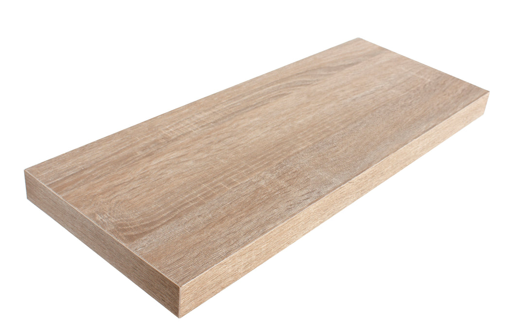 Hudson - Box Shelf Kit - Oak 90 x 23.5cm (DHD) Image 1
