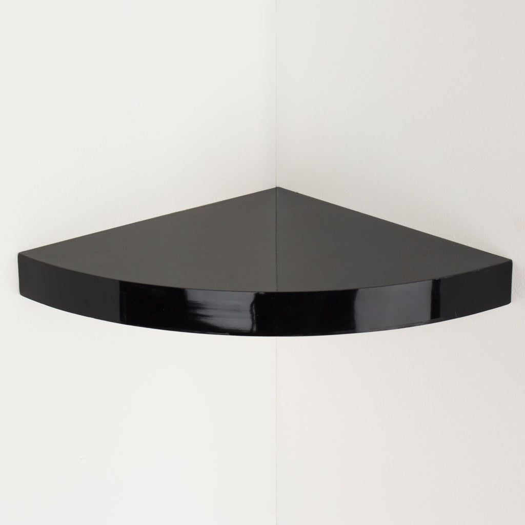 Hudson - Corner Box Shelf Kit - Gloss Black (DHD) Image 1