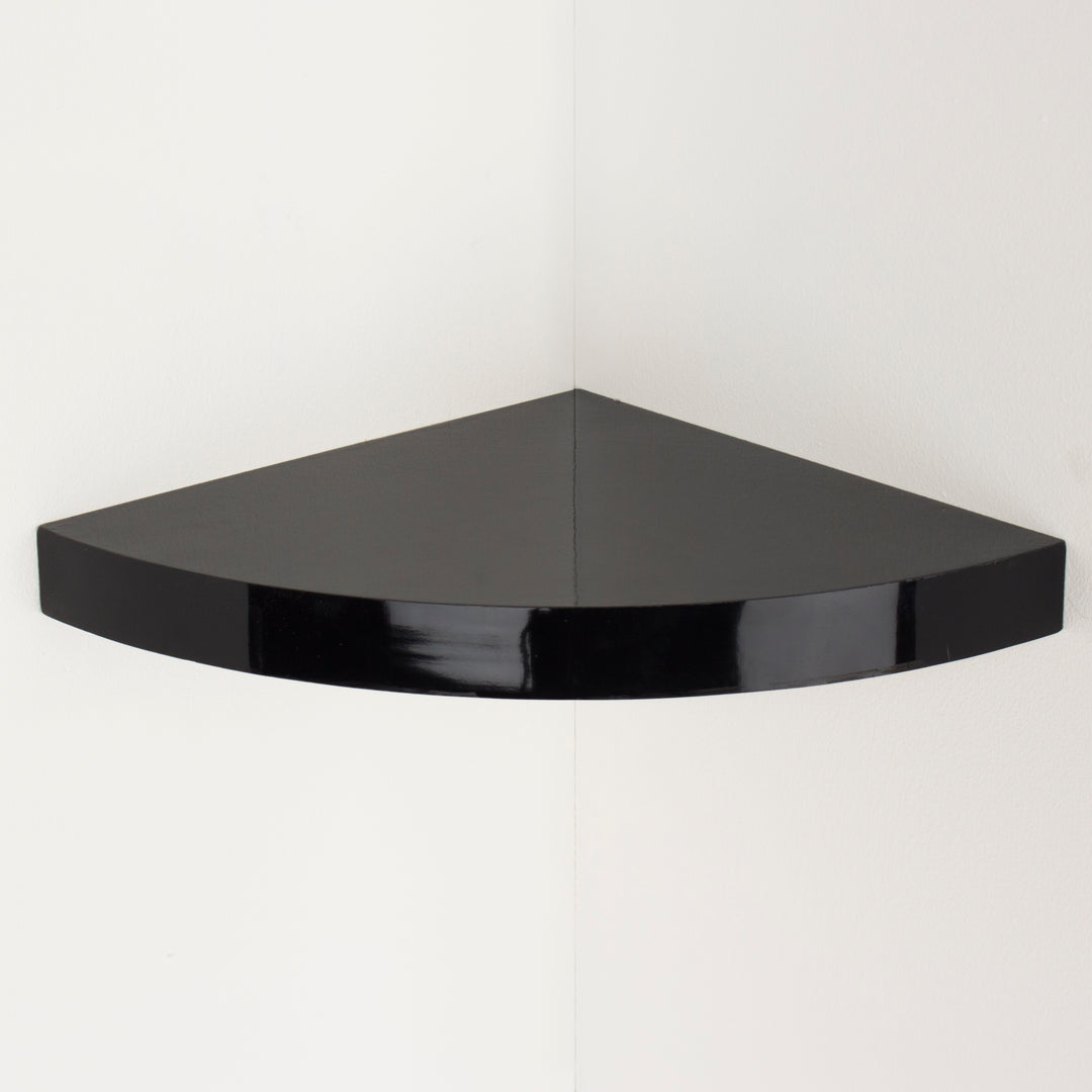 Hudson - Corner Box Shelf Kit - Gloss Black (DHD) Image 1