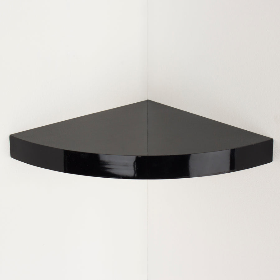 Hudson - Corner Box Shelf Kit - Gloss Black (DHD) Image 1