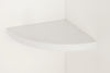 Hudson - Corner Box Shelf Kit - Gloss White (DHD) Image 1