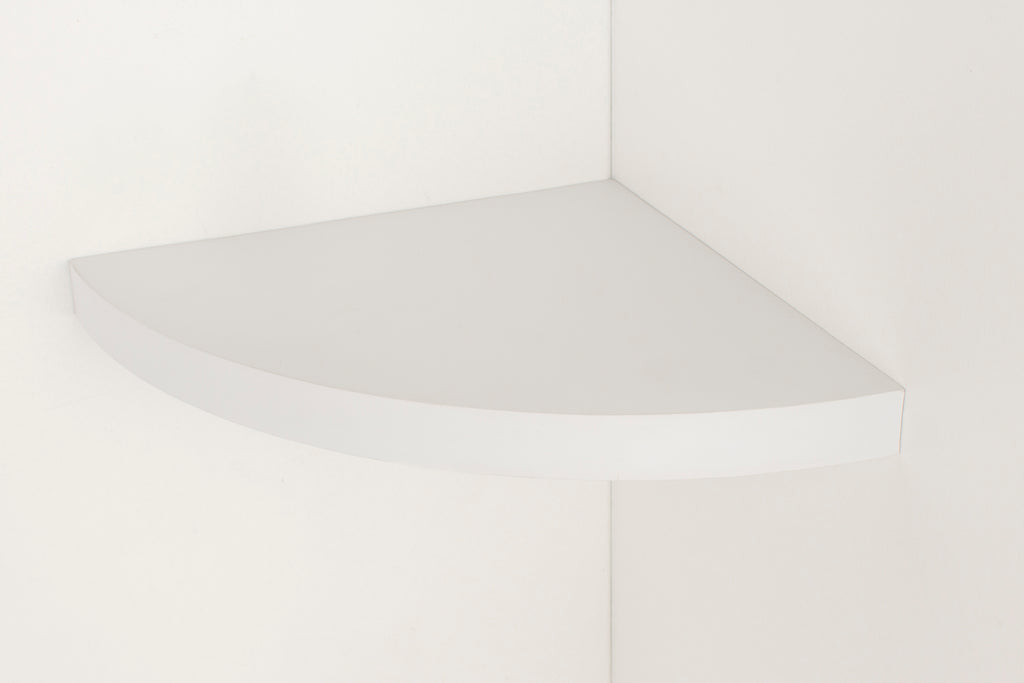 Hudson - Corner Box Shelf Kit - Gloss White (DHD) Image 1