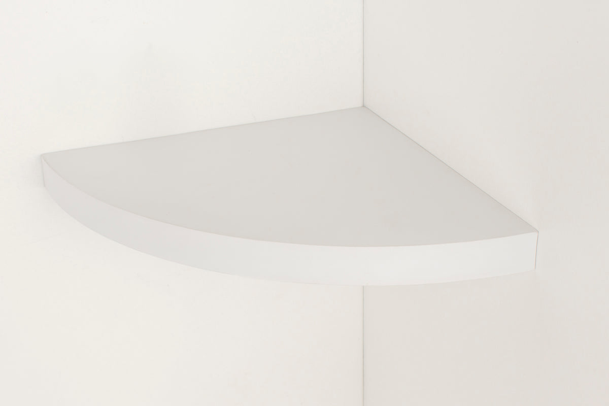 Hudson - Corner Box Shelf Kit - Gloss White (DHD) Image 1