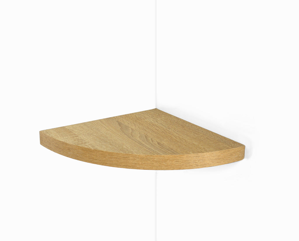 Hudson - Corner Box Shelf Kit - Oak Effect (DHD) Image 1