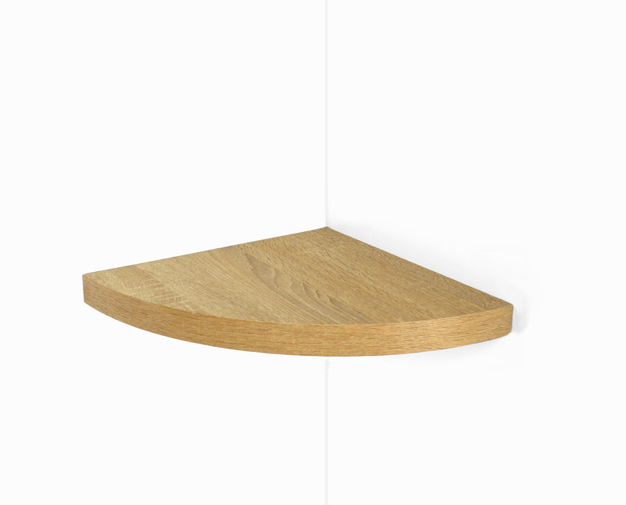 Hudson - Corner Box Shelf Kit - Oak Effect (DHD) Image 1