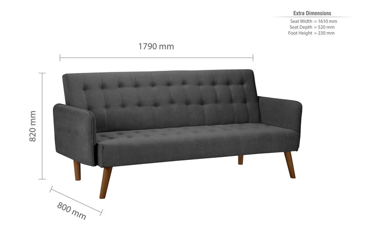 Birlea Hudson Sofa Bed (DHD)