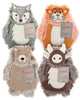Furry Friends Novelty Hot Water Bottle (Assorted Designs)
