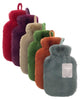 Hot Water Bottles with Super Luxury Faux Fur Cover - Assorted Colours