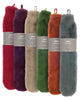 Long Hot Water Bottle with Super Luxury Faux Fur Cover - Assorted Colours