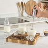 Salter Handheld Electric Milk Frother Silver
