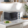 Salter Marino 20L Manual Microwave Blue Grey