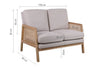 Birlea Ida Chair (Self Assembly) (DHD)