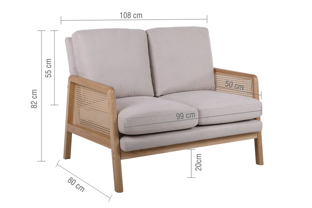 Birlea Ida Chair (Self Assembly) (DHD)