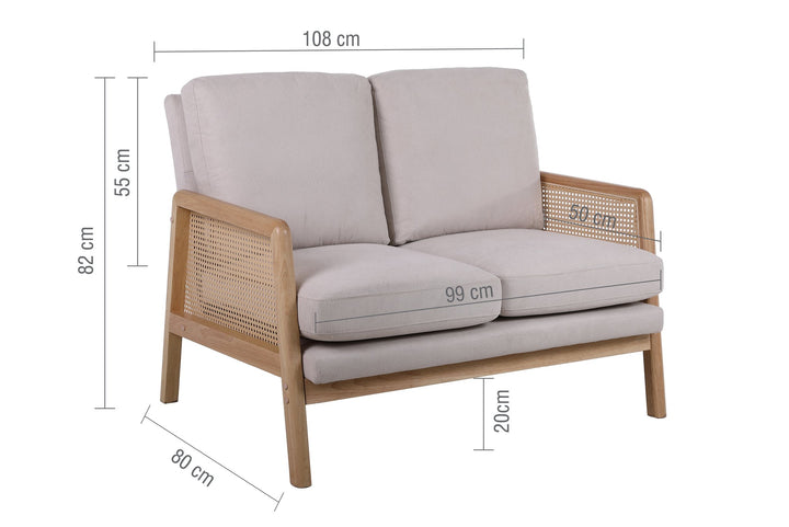 Birlea Ida Chair (Self Assembly) (DHD)
