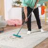 Beldray Antibac Pet Plus Double Action Rubber Broom