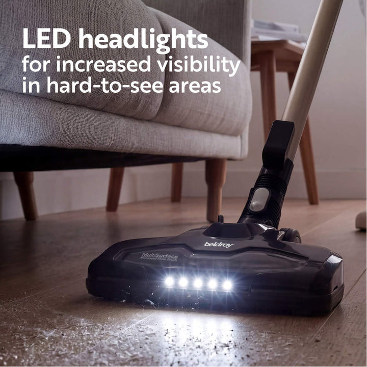 Beldray Airgility Pet Plus+ Cordless Vacuum Cleaner - Platinum