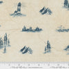 Moda Longshore By Janet Clare Flag 24610-12  Sold By The Metre