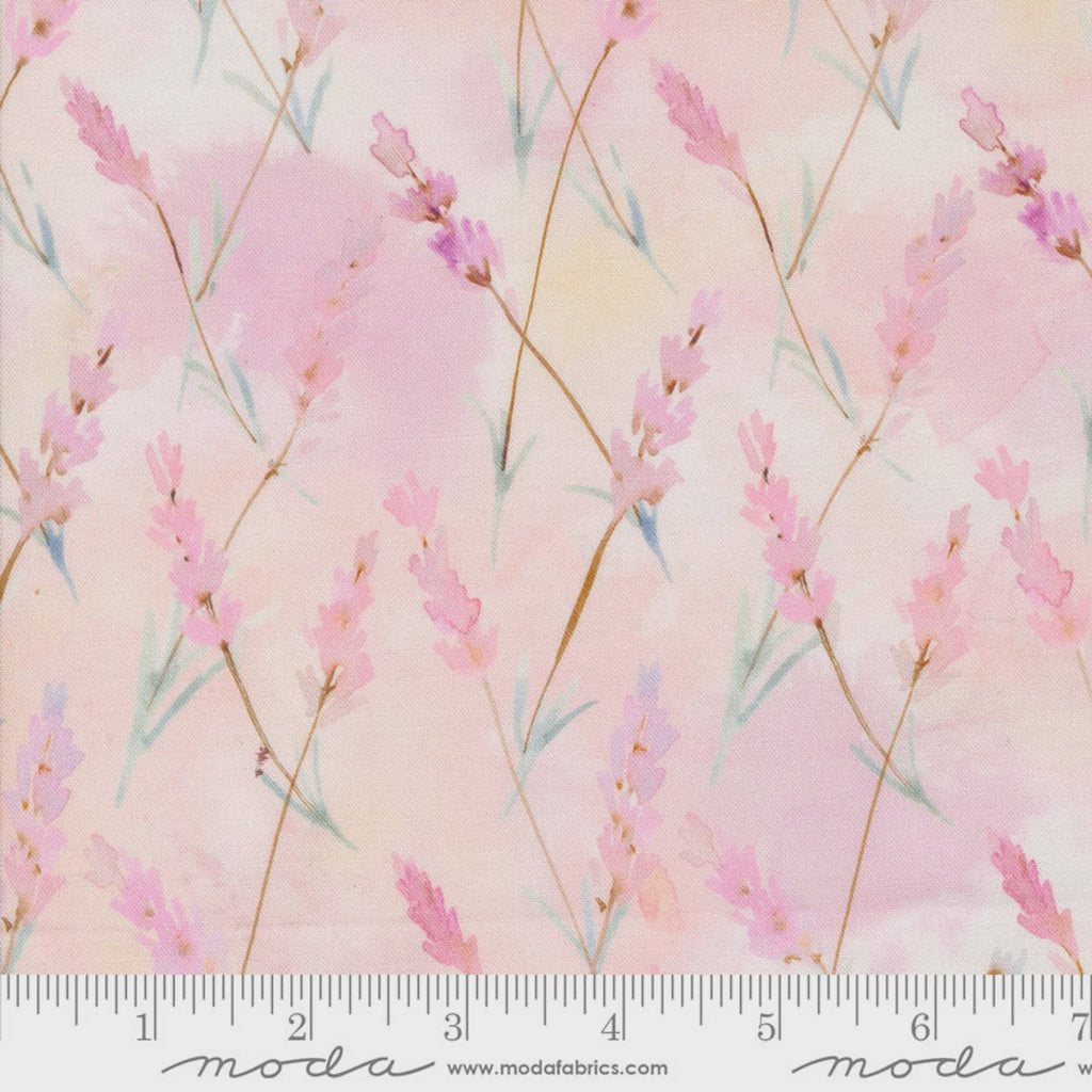 Moda Blooming Lovely By Janet Clare Petal 16975-12 Sold By The Metre