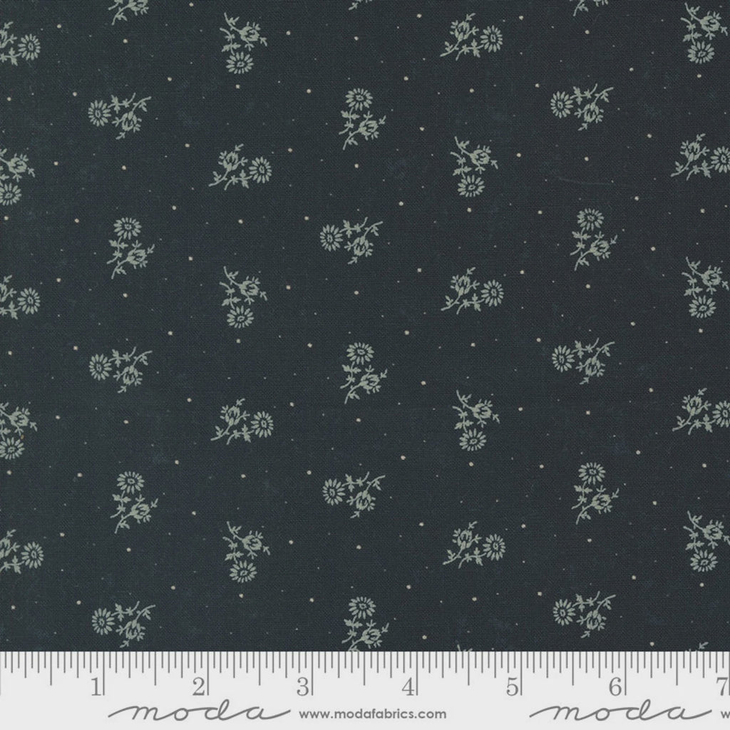 Moda Blackbirds Nest By Kansas Troubles Black 9751-19 Sold By The Metre