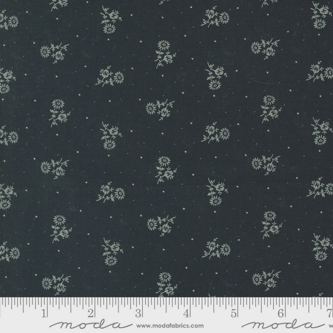 Moda Blackbirds Nest By Kansas Troubles Black 9751-19 Sold By The Metre